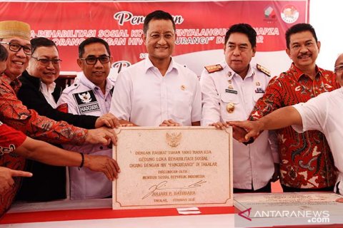 Peresmian LRSKP-NAPZA