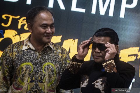 Didi Kempot dikukuhkan menjadi relawan antinarkoba