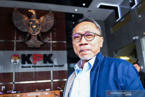 Zulkifli Hasan diperiksa KPK