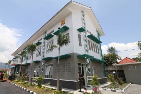 Rusunawa di pesantren Lirboyo