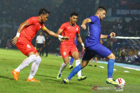 Piala Gubernur Jatim : Persija melangkah ke semifinal