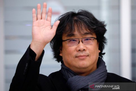 Sutradara film 'Parasite' Bong Joon-ho tiba kembali di Korsel