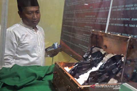 Pameran benda peninggalan nabi Muhammad SAW