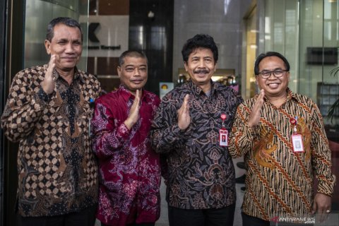 Pertemuan BPIP dengan KPK