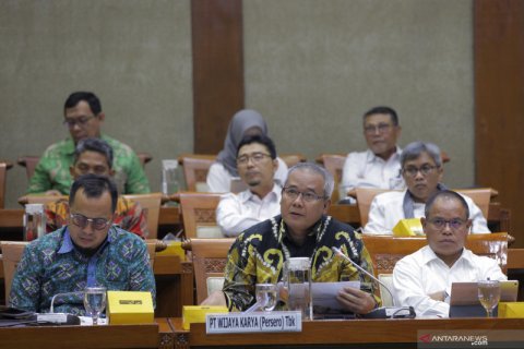 Rapat Komisi VI DPR dengan BUMN