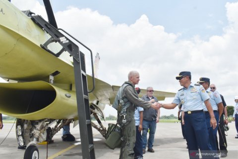 KSAU tinjau hasil upgrade pesawat F-16