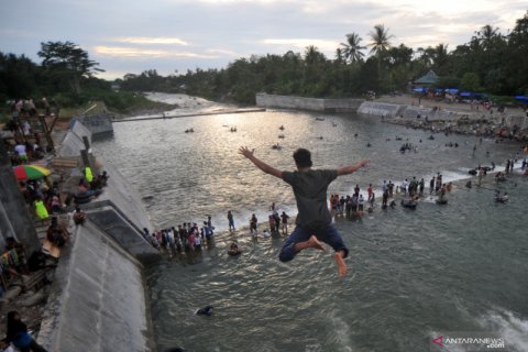 Pemanfaatan cek dam Koto Tuo