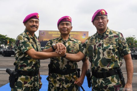 Sertijab Komandan Pasmar-1