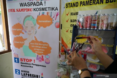 Sosialisasi kosmetik berbahaya