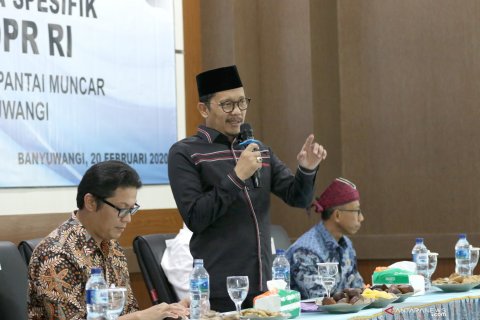 Kunker spesifik Komisi IV DPR Banyuwangi