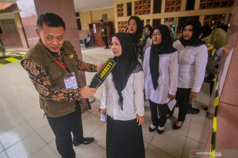 Tes CPNS di Tangerang