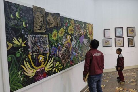 Pameran seni rupa