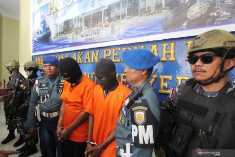 Tim Lanal Dumai gagalkan penyelundupan narkoba dari China