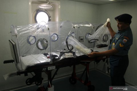 Pemerintah pertimbangkan jemput 74 WNI di Yokohama, Jepang dengan KRI dr Soeharso