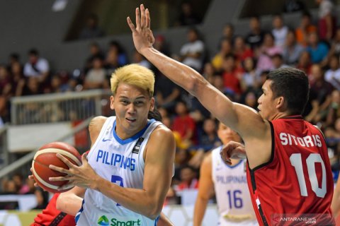 FIBA Asia Cup : Indonesia vs Filipina