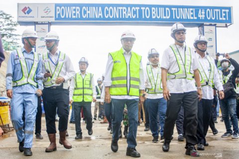 Target operasional Kereta Cepat Jakarta-Bandung