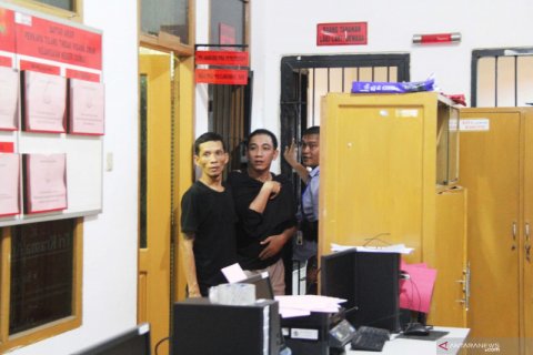 FOTO - Kurir Narkoba Dumai