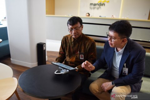 Peluncuran Digital Branch Bank Mandiri Syariah