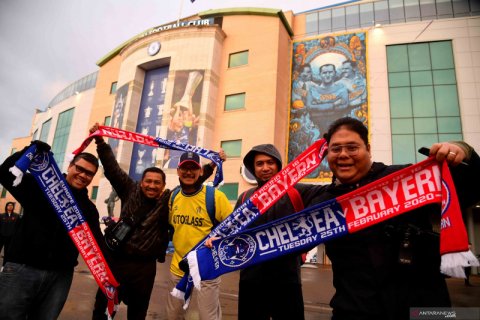 Liga Champions: jelang laga Chelsea vs Bayern Munich
