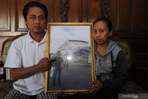 WNI Boyolali di Kapal Diamond Princess