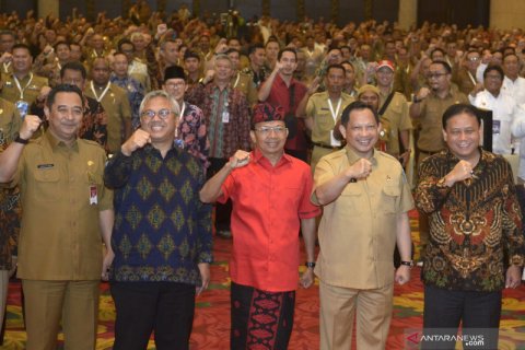 Rakor Politik dan Pemerintahan Umum