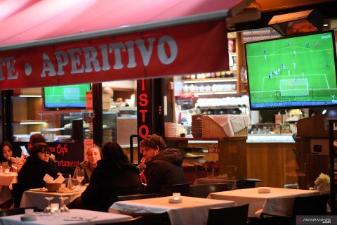 Liga Europa: Laga Inter vs Ludogorets digelar tanpa penonton