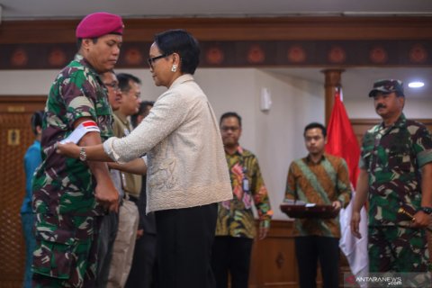 Pemberangkatan tim evakuasi WNI di kapal pesiar Diamond Princess Jepang