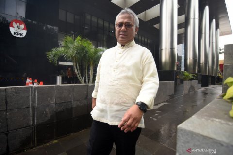 KPK periksa Ketua KPU sebagai saksi