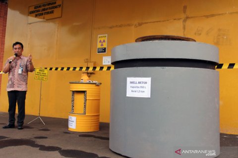 Pengolahan limbah radioaktif