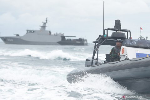 Menjelang kedatangan WNI ABK World Dream