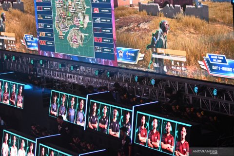 Serunya grand final kompetisi eSport PUBG Mobile Dunia Games League