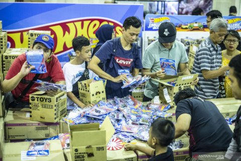 Pameran mainan dan komik internasional