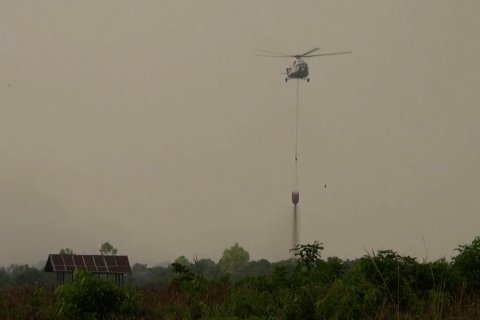 Antisipasi karhutla, tim hujan buatan tiba di Riau pekan depan