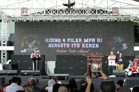 Bamsoet Usul Taufiq Kiemas jadi Bapak Empat Pilar Kebangsaan