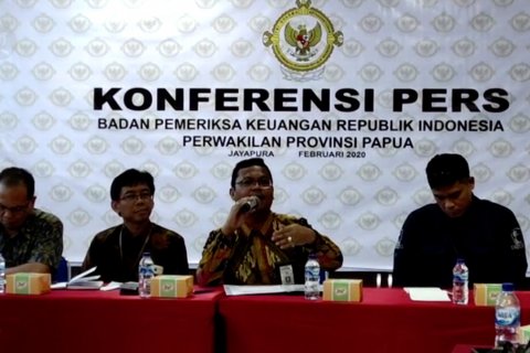BPK Papua telusuri Dana Otsus yang didepositokan