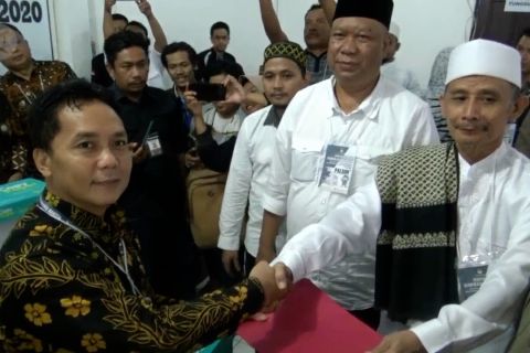 Hari pertama, balon perseorangan serahkan berkas ke KPU Cilegon