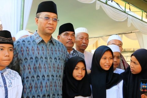 NTB prioritaskan bangun rumah yatim