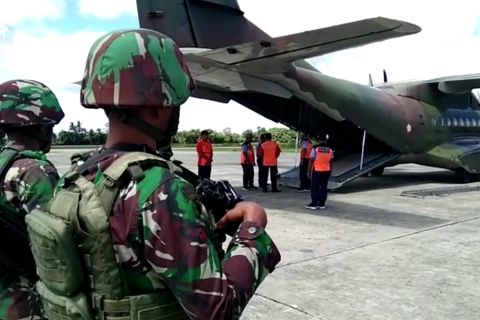 Terkendala lokasi dan cuaca, evakuasi Mi-17 libatkan tokoh adat