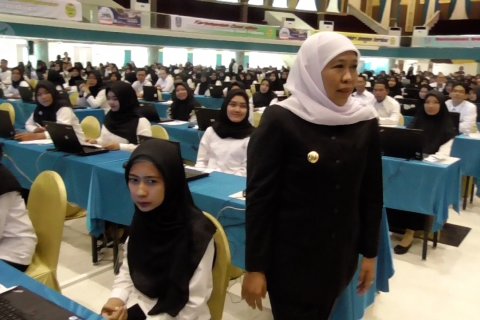 54.600 orang ikuti seleksi CPNS Pemprov Jatim