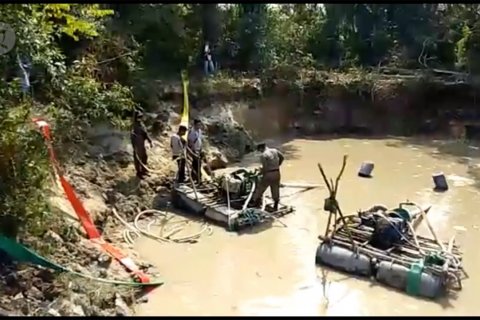 8000 lebih tambang ilegal akan ditutup, ini penjelasan Wapres Ma'ruf