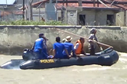 Ahli buaya asal Australia bantu penyelamatan buaya berkalung ban