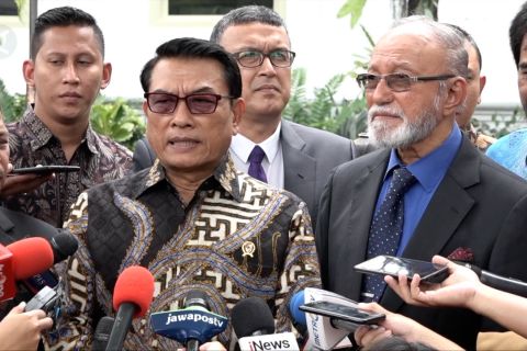 Moeldoko: Status kewarganegaraan WNI eks ISIS perlu diverifikasi