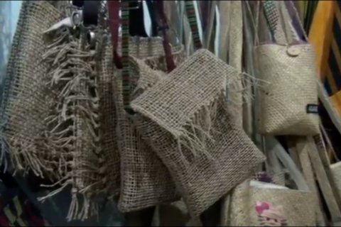 Tenun serat alami Sleman tembus Eropa & Timur Tengah