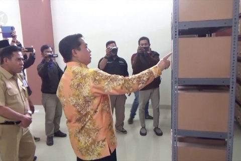 Depo arsip Banjarmasin sebagai tempat penyimpanan dokumen daerah