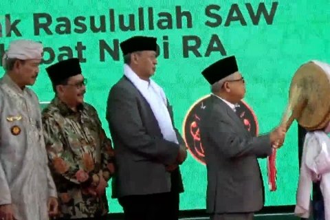 Wapres RI buka pameran artefak Rasulullah SAW