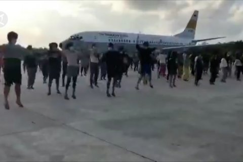 WNI dari Wuhan sehat, warga Natuna diimbau beraktivitas biasa