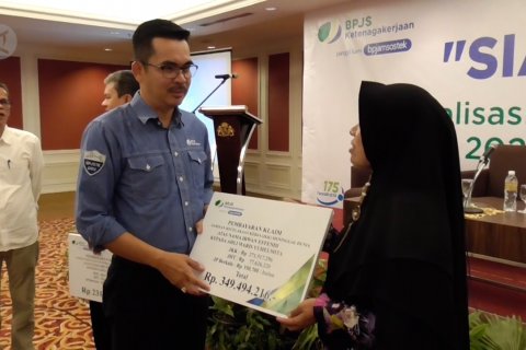 BP Jamsostek tingkatkan santunan kematian