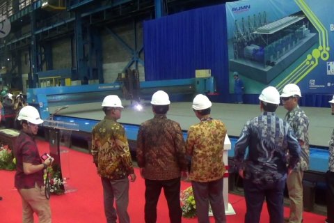 PT PAL bangun pembangkit listrik terapung 150 megawatt