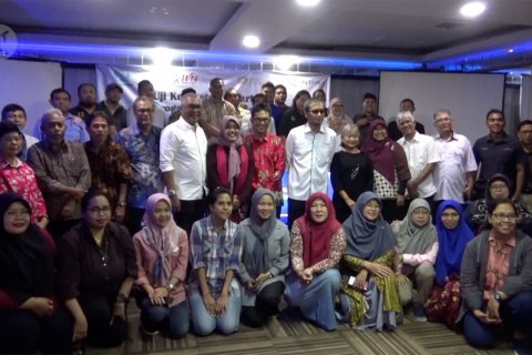 30 Wartawan ikuti uji kompetensi Kantor Berita Antara