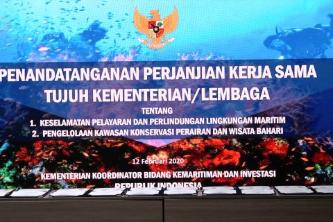 7 pihak sepakat lindungi kawasan konservasi laut & wisata bahari